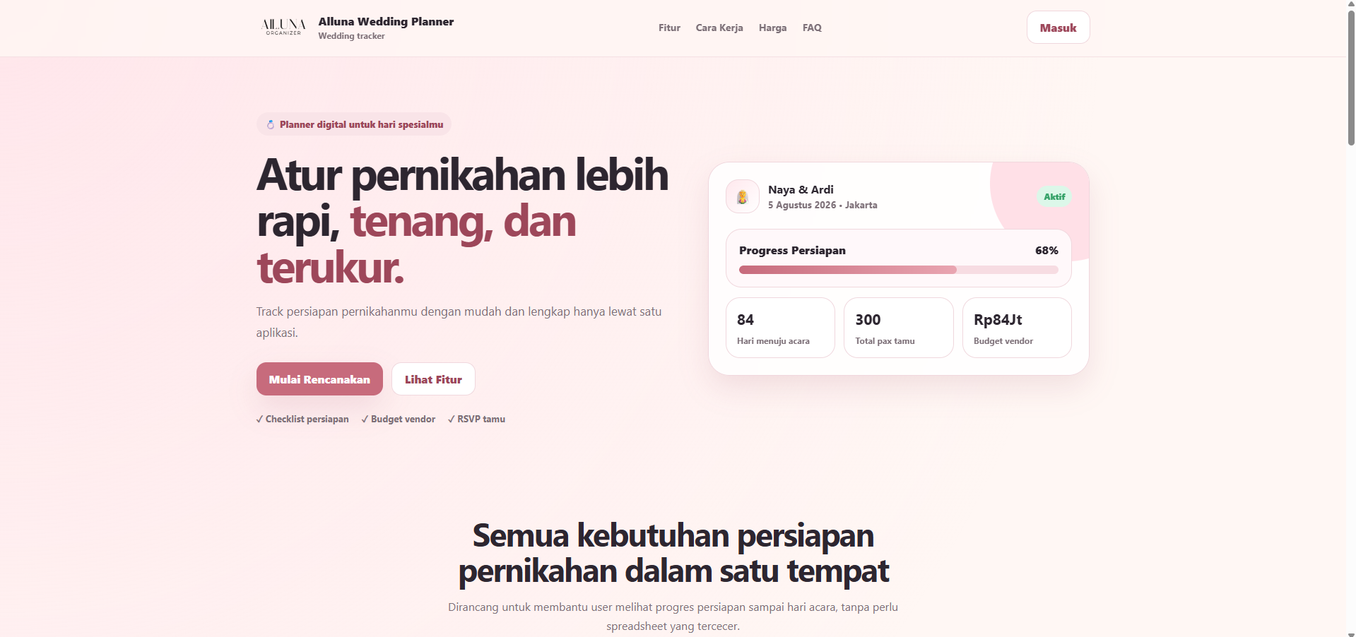 Wedding Planner